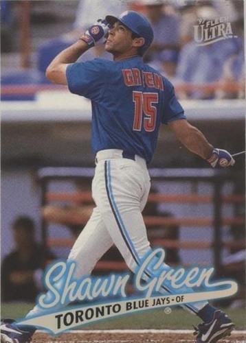 1997 Fleer Ultra - Shawn Green #396