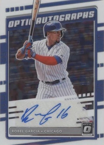 2020 Panini Donruss Optic - Robel Garcia #OA-RG