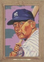 2007 Topps Turkey Red - Mickey Mantle #7