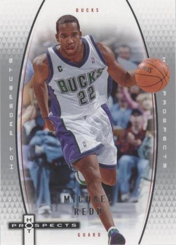 2006-07 Fleer Hot Prospects - Michael Redd #32
