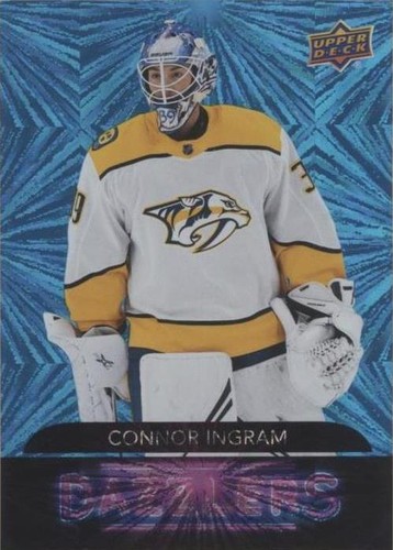 2020-21 Upper Deck - Connor Ingram #DZ-75