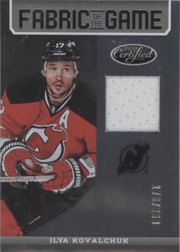 2012-13 Panini Certified - Ilya Kovalchuk #FOG-IK