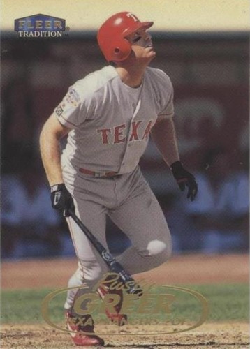 1998 Fleer Tradition - Rusty Greer #231