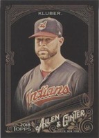 2018 Topps Allen & Ginter's X - Corey Kluber #117