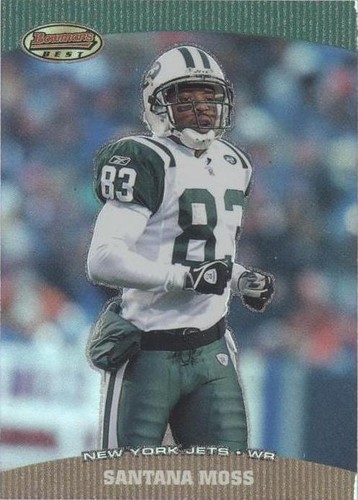 2004 Bowman's Best Santana Moss #44