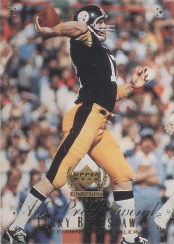 1999 Upper Deck Century Legends Terry Bradshaw #104