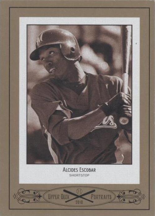 2010 Upper Deck - Alcides Escobar #SE-47