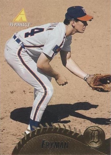 1995 Pinnacle - Travis Fryman #124