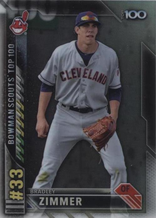 Bowman - Bradley Zimmer 2016 #BTP-33