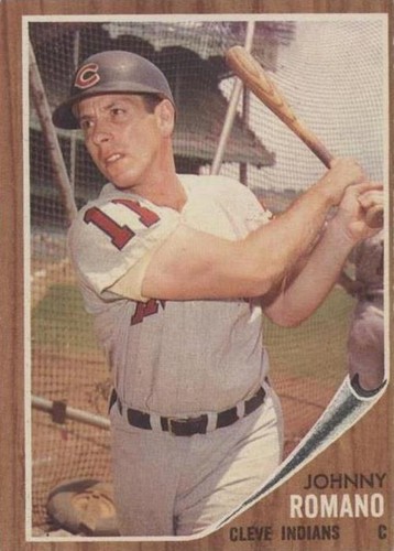 1962 Topps - Johnny Romano #330