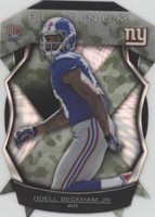 2014 Topps Platinum Odell Beckham Jr. #BSDC-OB