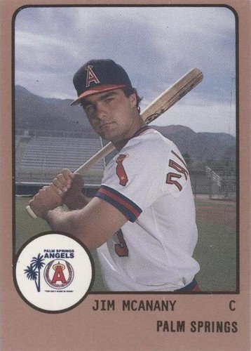 1988 ProCards Minor League - Jim Mcanany #1452
