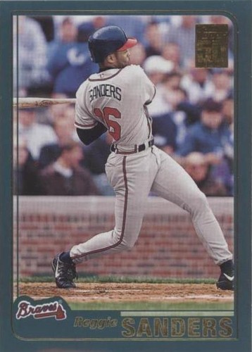 2001 Topps - Reggie Sanders #290