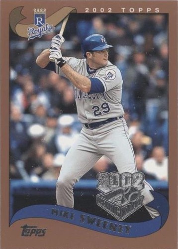 2002 Topps Opening Day - Mike Sweeney #35