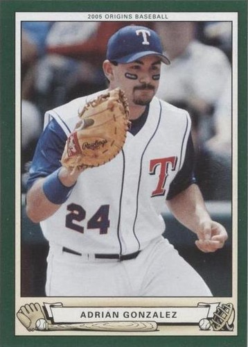 2005 Upper Deck Origins - Adrian Gonzalez #188