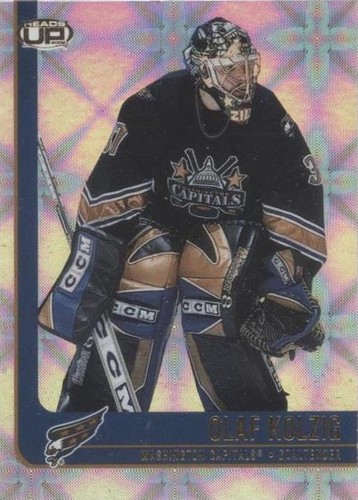 2001-02 Pacific Heads Up - Olaf Kolzig #99