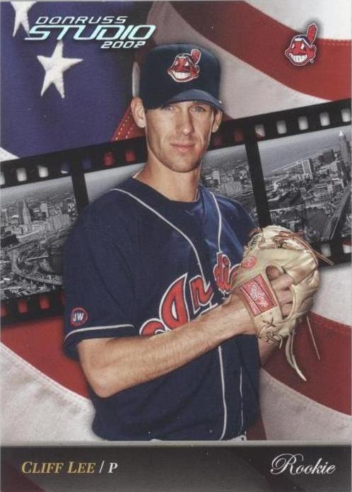2002 Donruss Studio - Cliff Lee #266