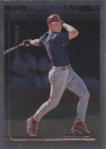 1999 Topps Chrome Traded & Rookies - Mike Zywica #T47