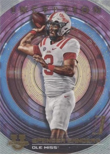 2022-23 Bowman Inception University Spencer Sanders #26