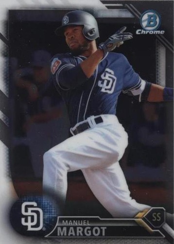 2016 Bowman Chrome - Manny Margot #BCP210