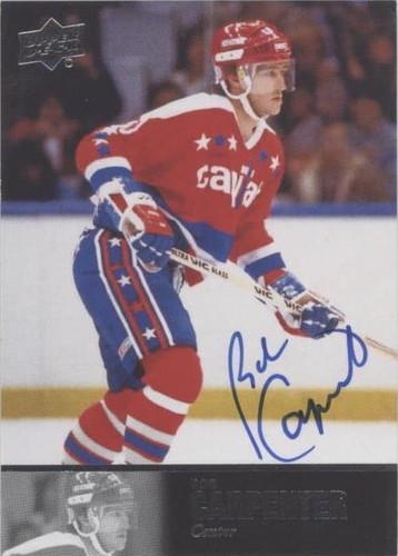 2020-21 Upper Deck SP Signature Edition Legends - Bob Carpenter #AL-165