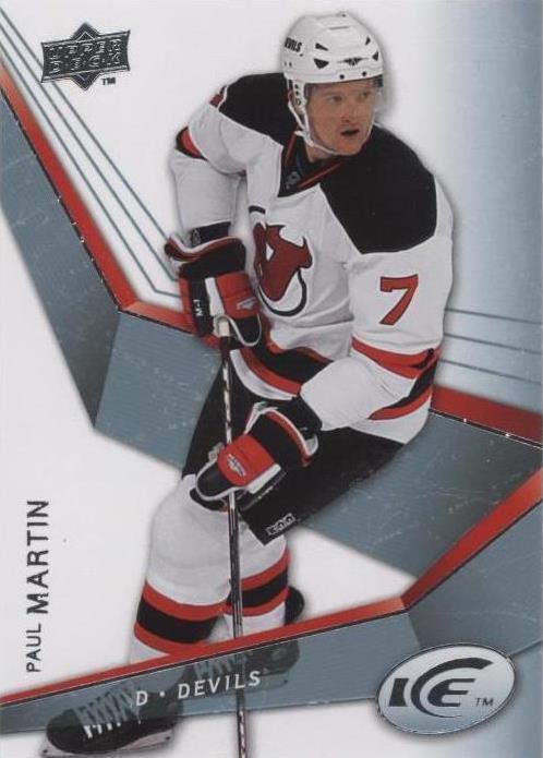 2008-09 Upper Deck Ice - Paul Martin #73