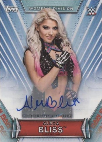 2019 Topps WWE Women's Division - Alexa Bliss #A-AB