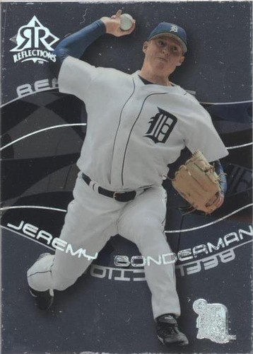 2004 Upper Deck Reflections - Jeremy Bonderman #47