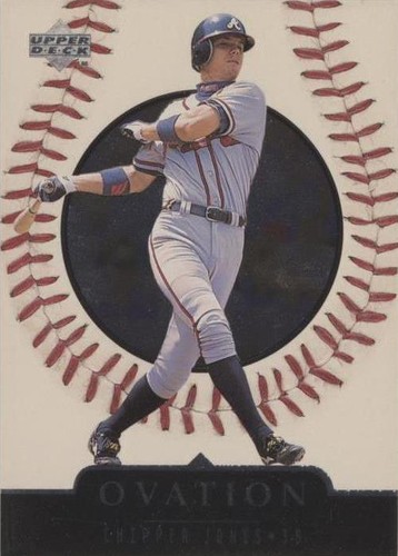 1999 Upper Deck Ovation - Chipper Jones #56