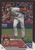 2023 Topps X MLB Players Exclusive - Nolan Arenado #4