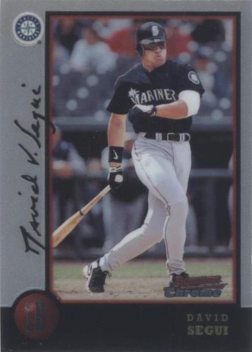 1998 Bowman Chrome - David Segui #278