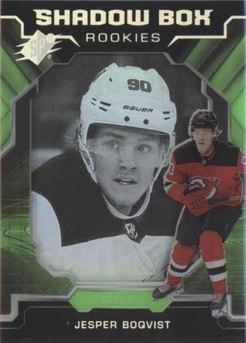 2019-20 SPx - Jesper Boqvist #S-JB