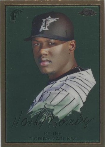2008 Topps Chrome - Hanley Ramirez #TCCP23