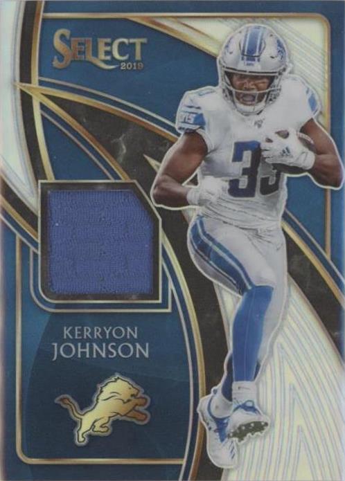 2019 Panini Select Kerryon Johnson #SS-37