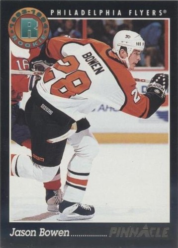 1993-94 Pinnacle - Jason Bowen #215