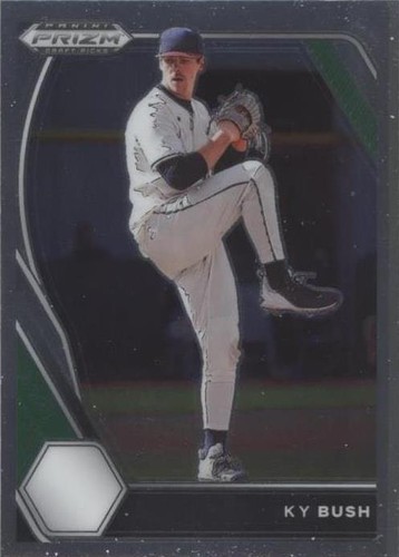 2021 Panini Prizm Draft Picks - Ky Bush #PDP45