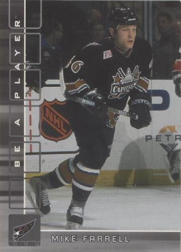 2001-02 In the Game Be A Player Memorabilia - Mike Farrell #316
