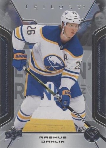 2023-24 Upper Deck Trilogy - Rasmus Dahlin #91