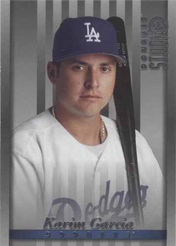 1997 Donruss Studio - Karim Garcia #150