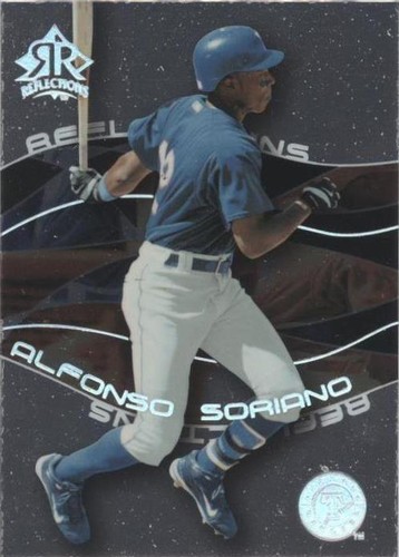 2004 Upper Deck Reflections - Alfonso Soriano #4