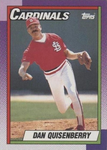 1990 Topps - Dan Quisenberry #312