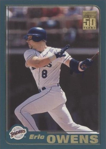 2001 Topps - Eric Owens #116