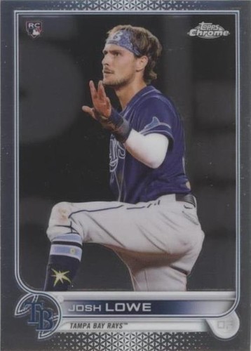 2022 Topps Chrome - Josh Lowe #83