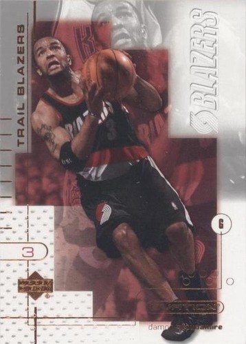 2001-02 Upper Deck Ovation - Damon Stoudamire #71