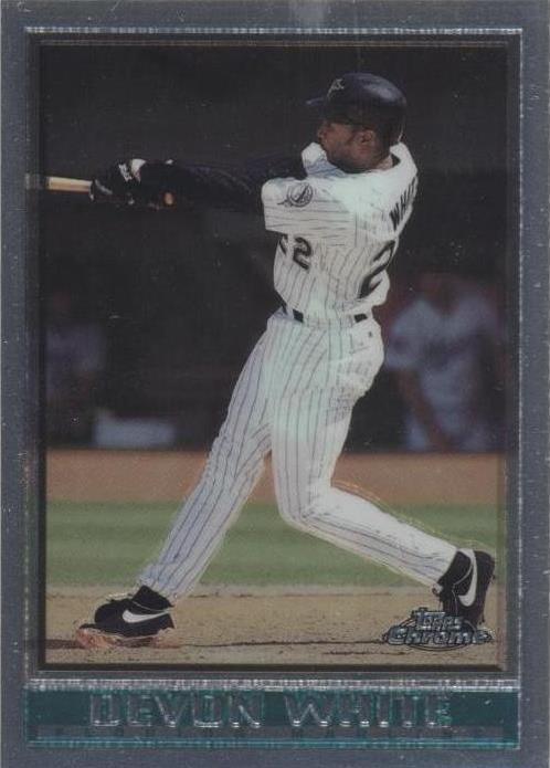 Topps Chrome 1998 - Scott Spiezio #144