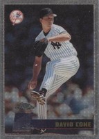 1996 Topps Chrome - David Cone #33