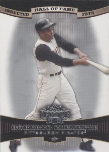 2006 Topps Triple Threads - Roberto Clemente #21