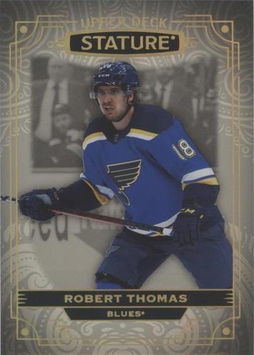 2022-23 Upper Deck Stature - Robert Thomas #63