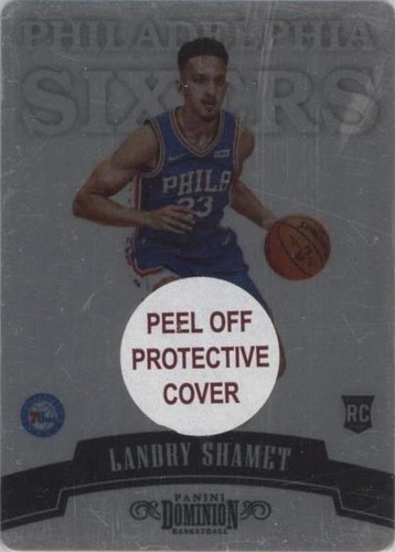2018-19 Panini Dominion - Landry Shamet #117