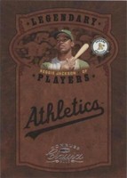 2005 Donruss Classics - Reggie Jackson #LP-34
